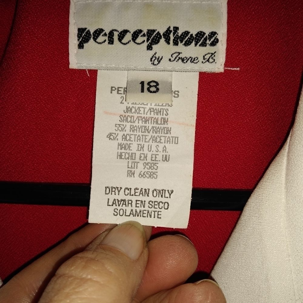 Vintage Perceptions blazer   - Picture 4 of 6